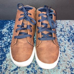 High Top Sneaker / Boots - Wonder Nation - Boy/Little Kids